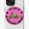 Redbubble My Dog Is My Emotional Support Iphone Case New