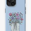 Redbubble Mason Jar With Flowers Iphone Case Clearance