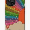 Redbubble Rainbow 70S Sun Iphone Case Online