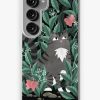 Redbubble Butterfly Garden (Tabby Cat Version) Samsung Galaxy Phone Case Online