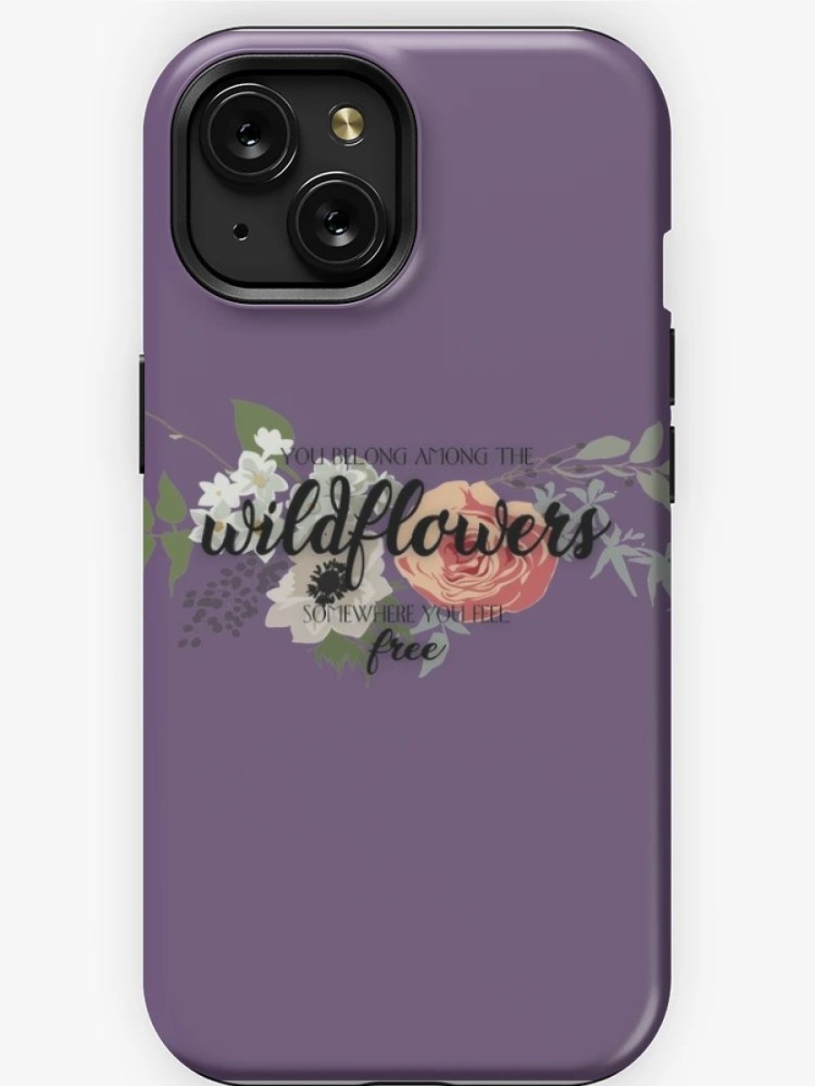 Redbubble You Belong Among The Wildflowers Iphone Case Online