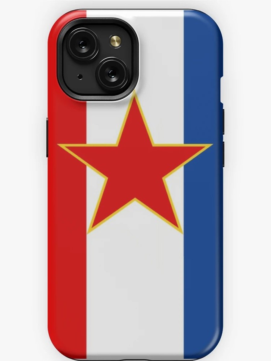 Redbubble Yugoslavia Flag Banner Iphone Case Clearance