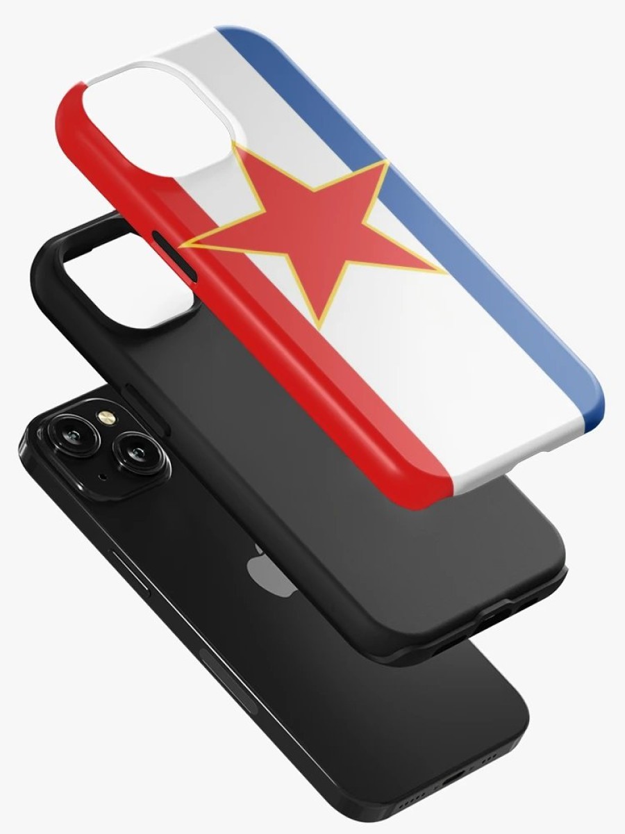 Redbubble Yugoslavia Flag Banner Iphone Case Clearance