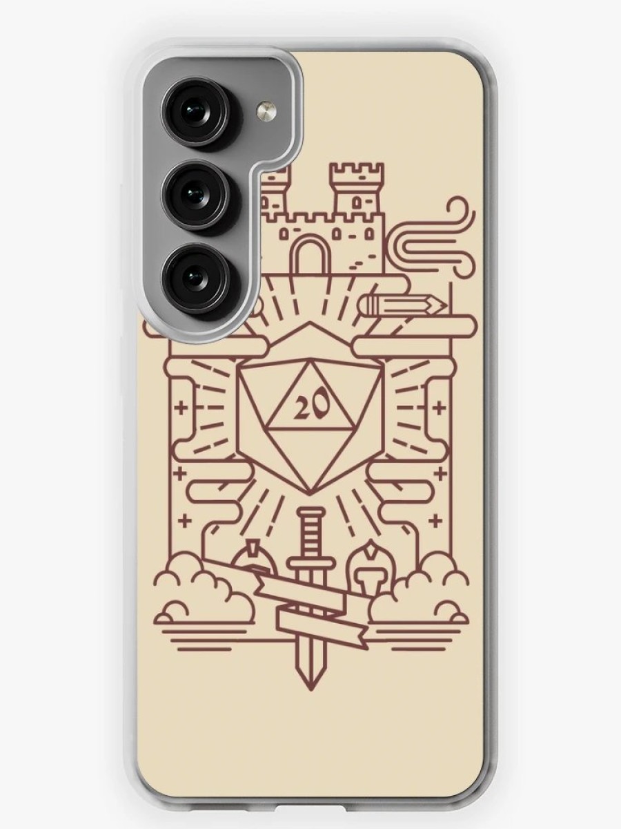 Redbubble Whimsical Rpg Samsung Galaxy Phone Case Online