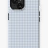 Redbubble Blue Gingham Iphone Case New