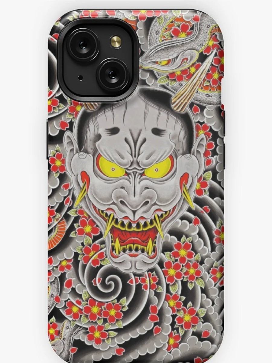 Redbubble Goro Majima'S Hannya | Yakuza 0 Iphone Case Clearance