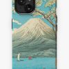 Redbubble Mt. Fuji From Lake Yamanaka - Takahashi Hiroaki - Japanese Art Iphone Case Best