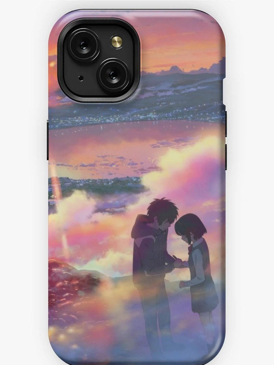 Redbubble Your Name Poster - Kimi No Na Wa Anime Poster Iphone Case Best