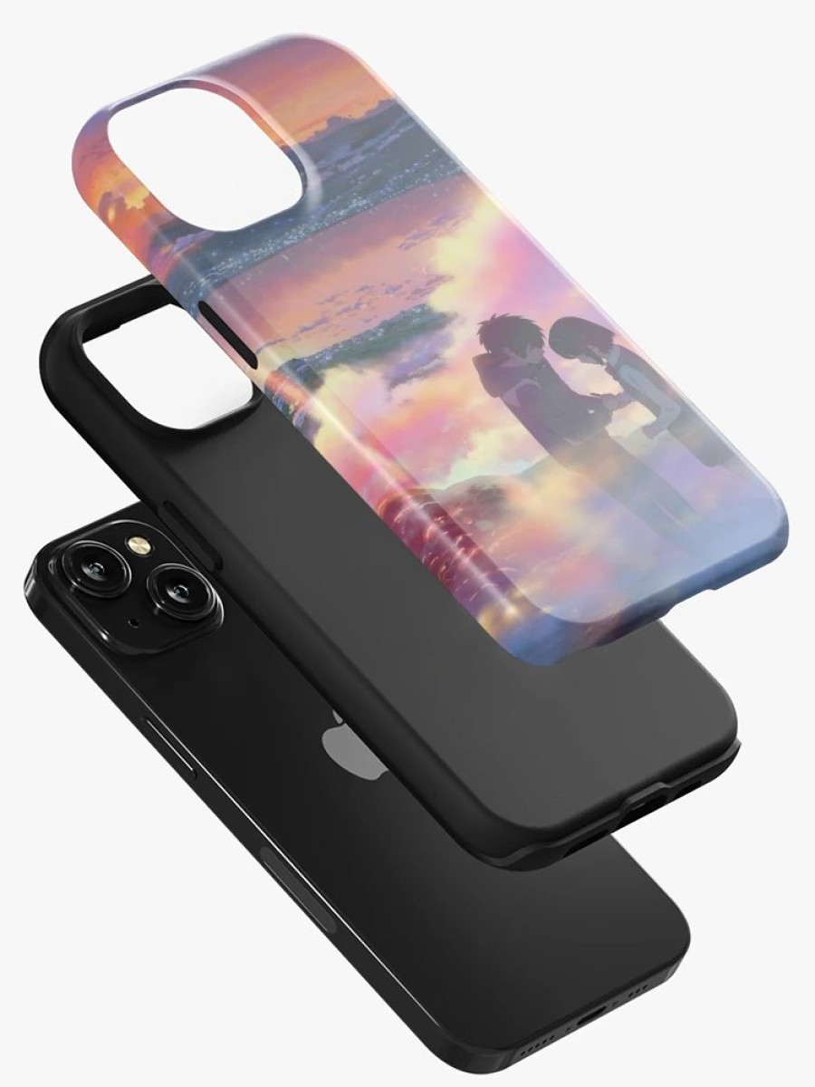 Redbubble Your Name Poster - Kimi No Na Wa Anime Poster Iphone Case Best