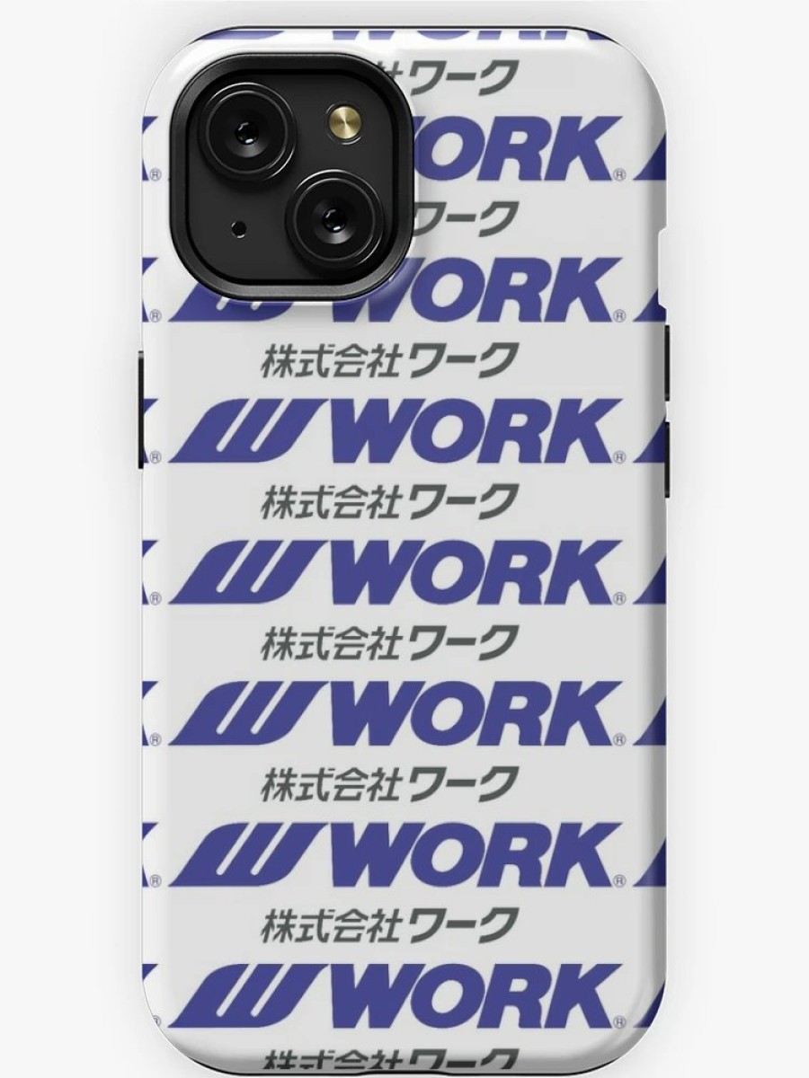 Redbubble Work Wheels - Jdm Iphone Case Online