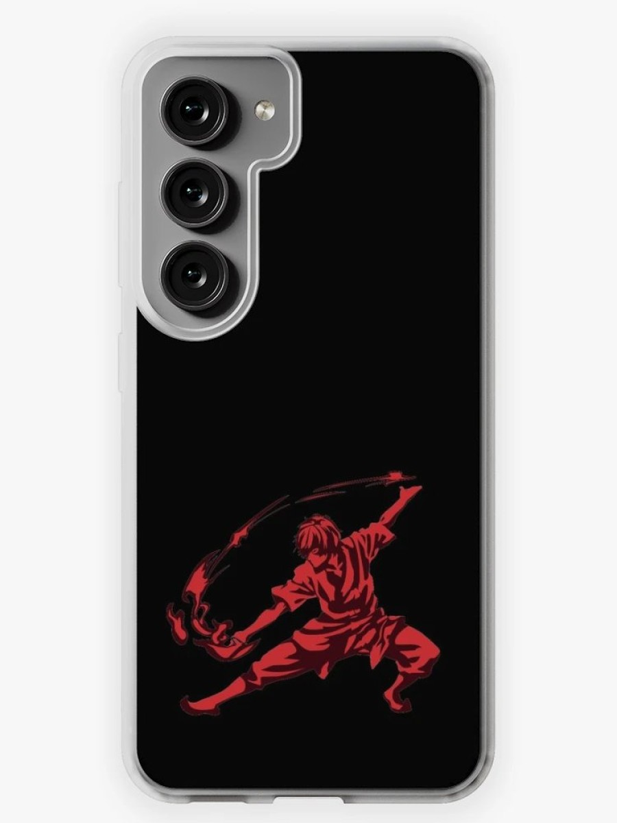 Redbubble Zuko Avatar Samsung Galaxy Phone Case Clearance