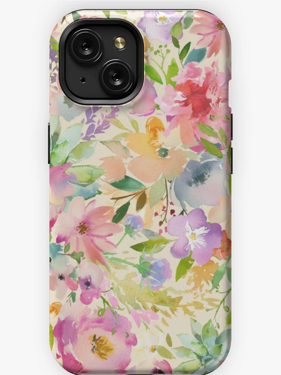 Redbubble Garden Party Iphone Case New