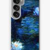 Redbubble Water Lilies Monet Deep Blue Samsung Galaxy Phone Case Online