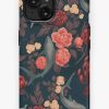 Redbubble Botanical Shark (Red And Blue) Iphone Case New