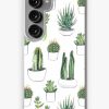 Redbubble Watercolour Cacti & Succulents Samsung Galaxy Phone Case Online