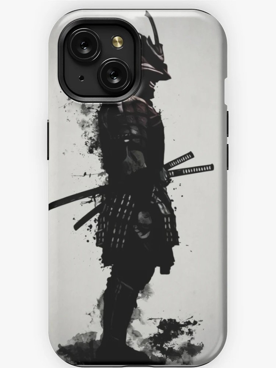 Redbubble Armored Samurai Iphone Case Hot