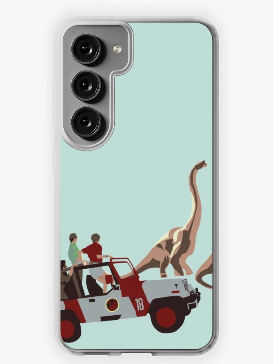 Redbubble They Do Travel In Herds Samsung Galaxy Phone Case New