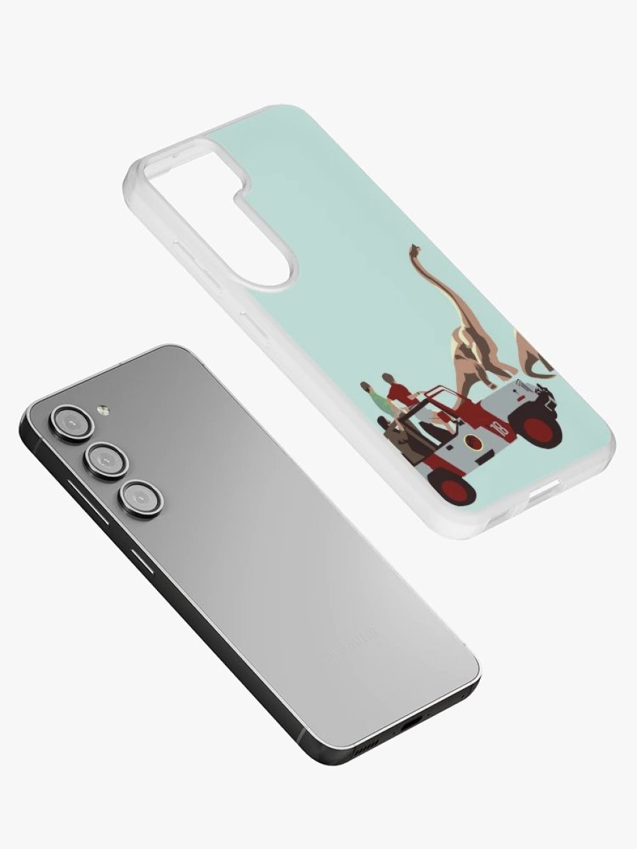 Redbubble They Do Travel In Herds Samsung Galaxy Phone Case New