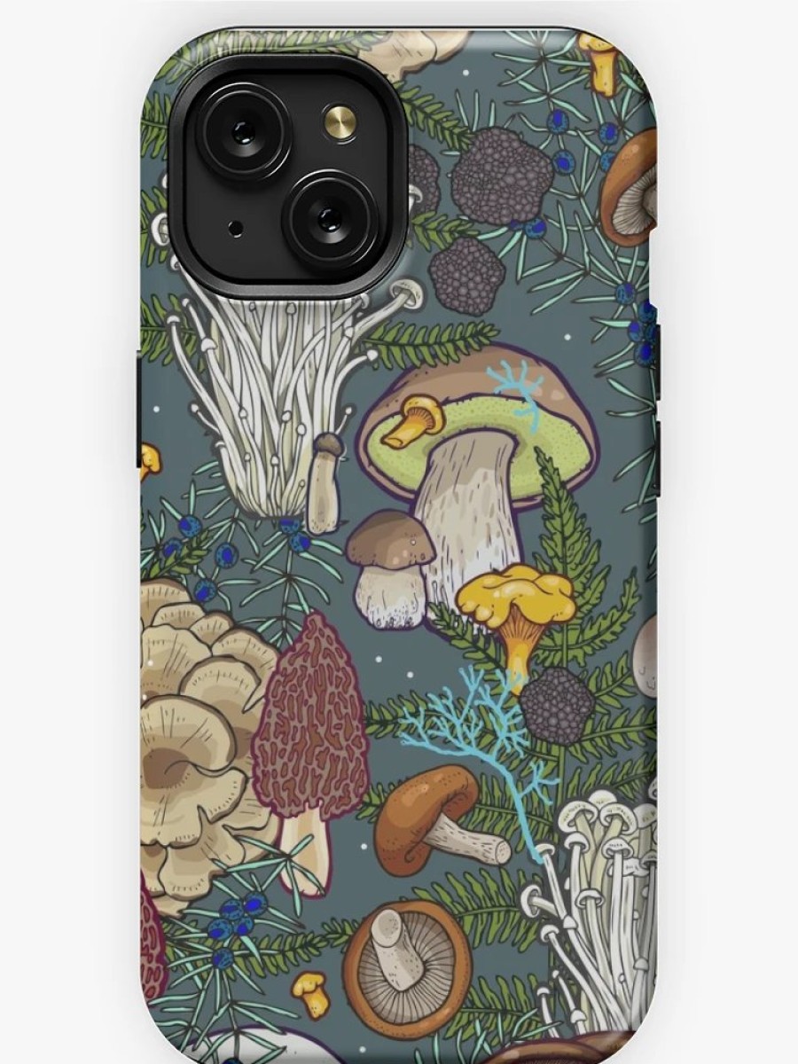 Redbubble Mushroom Forest Iphone Case Hot