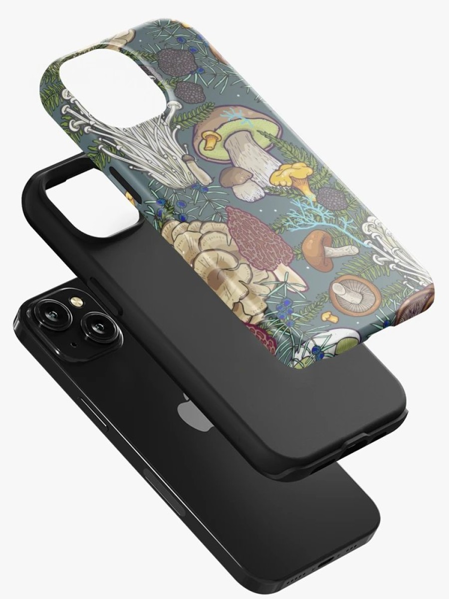 Redbubble Mushroom Forest Iphone Case Hot