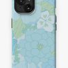 Redbubble Light Blue Pastel Vintage Floral Pattern Iphone Case Best