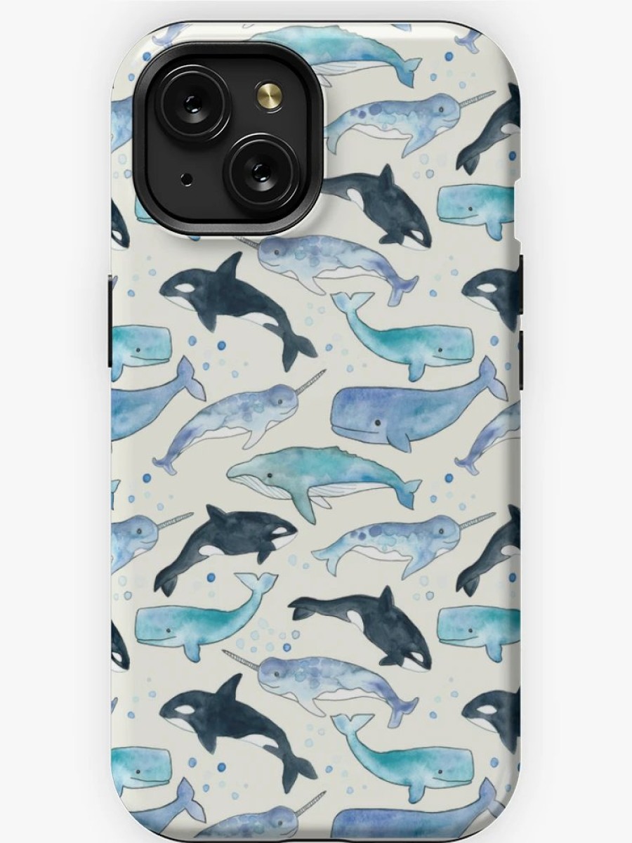 Redbubble Whales, Orcas & Narwhals Iphone Case Wholesale