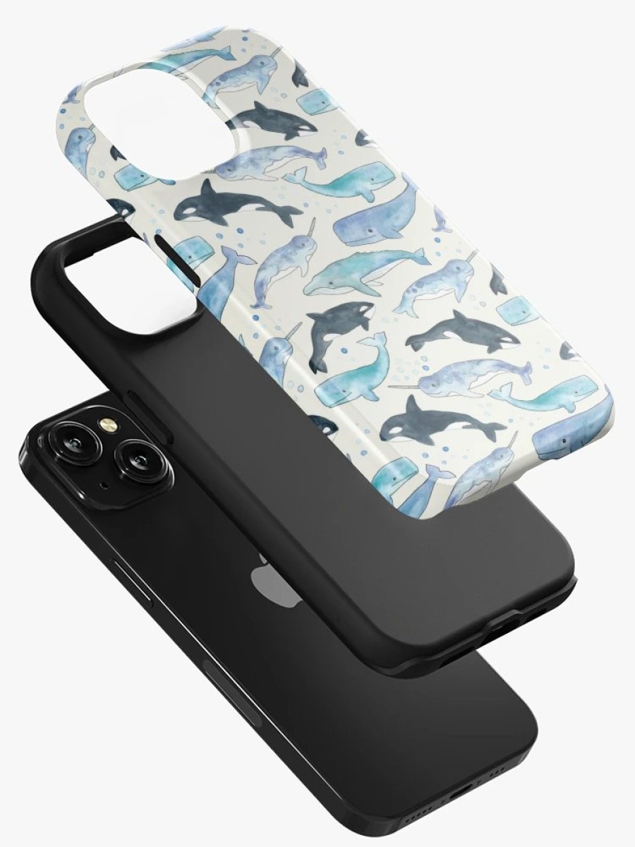 Redbubble Whales, Orcas & Narwhals Iphone Case Wholesale