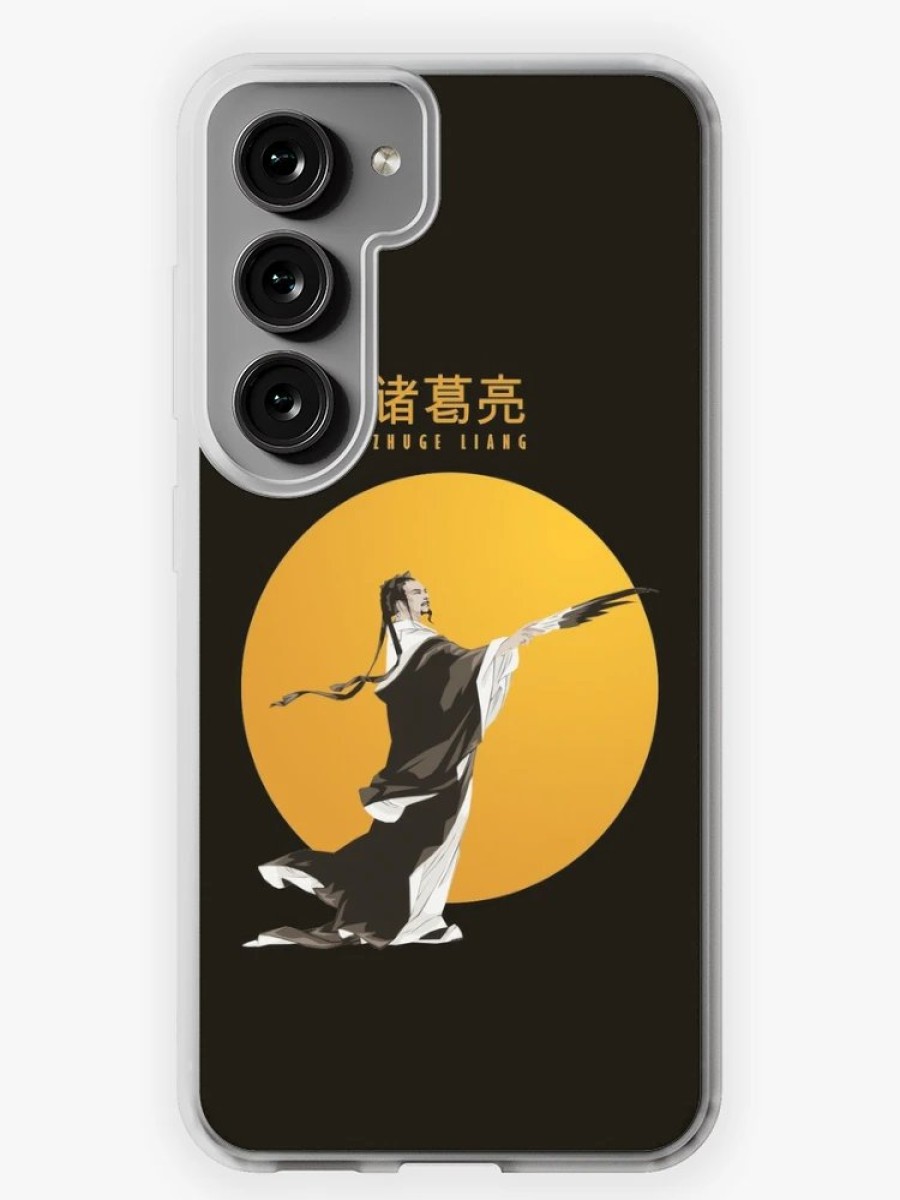 Redbubble Zhuge Liang Samsung Galaxy Phone Case Online