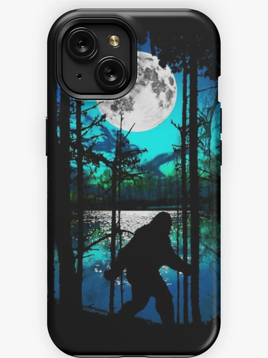 Redbubble Bigfoot Moon Iphone Case Clearance