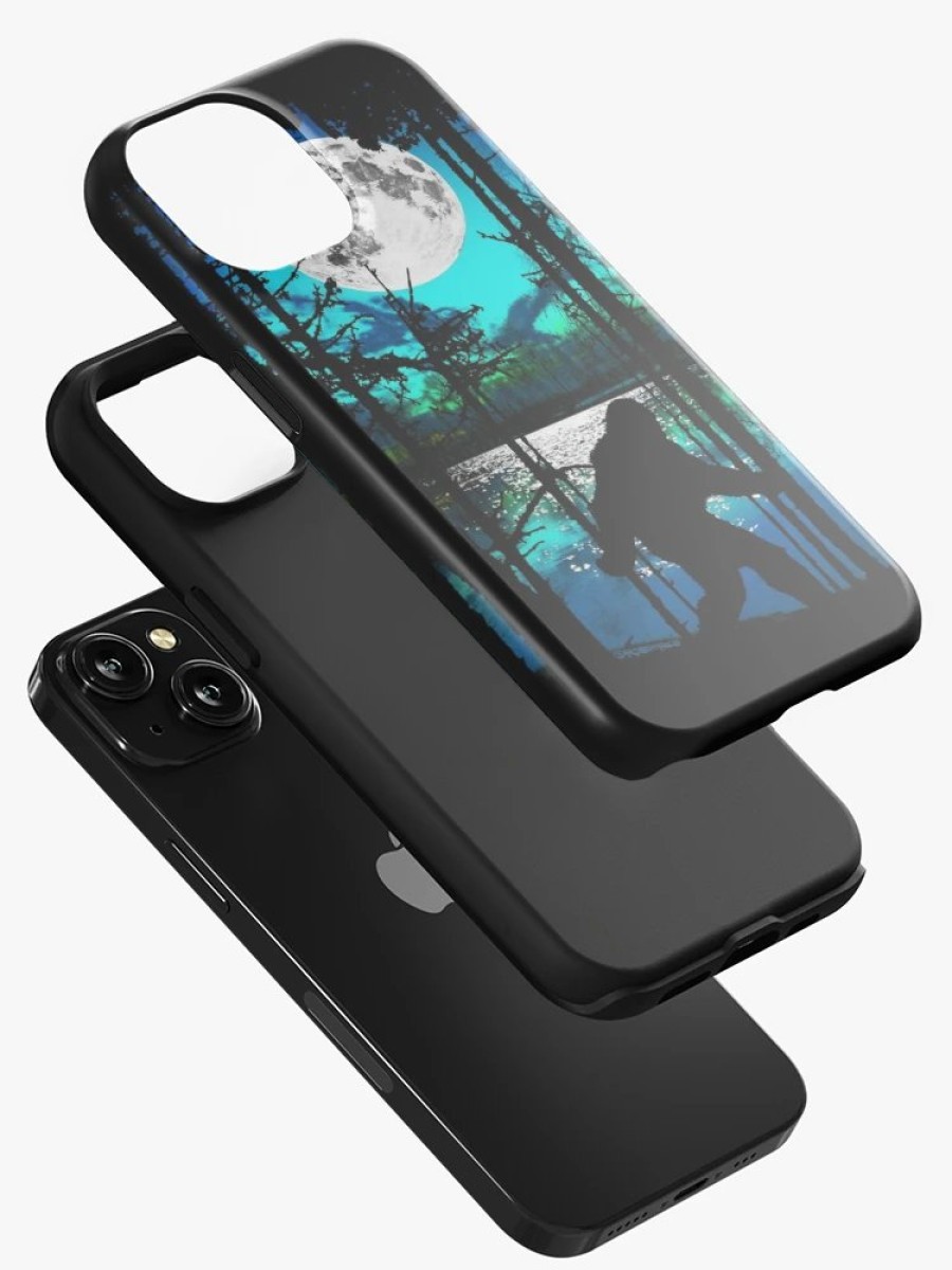 Redbubble Bigfoot Moon Iphone Case Clearance