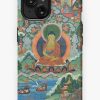 Redbubble Thanka With Buddha (Restored Tibetan Artwork) Iphone Case Clearance