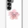 Redbubble Christian Quote Watercolor Flower Samsung Galaxy Phone Case Wholesale