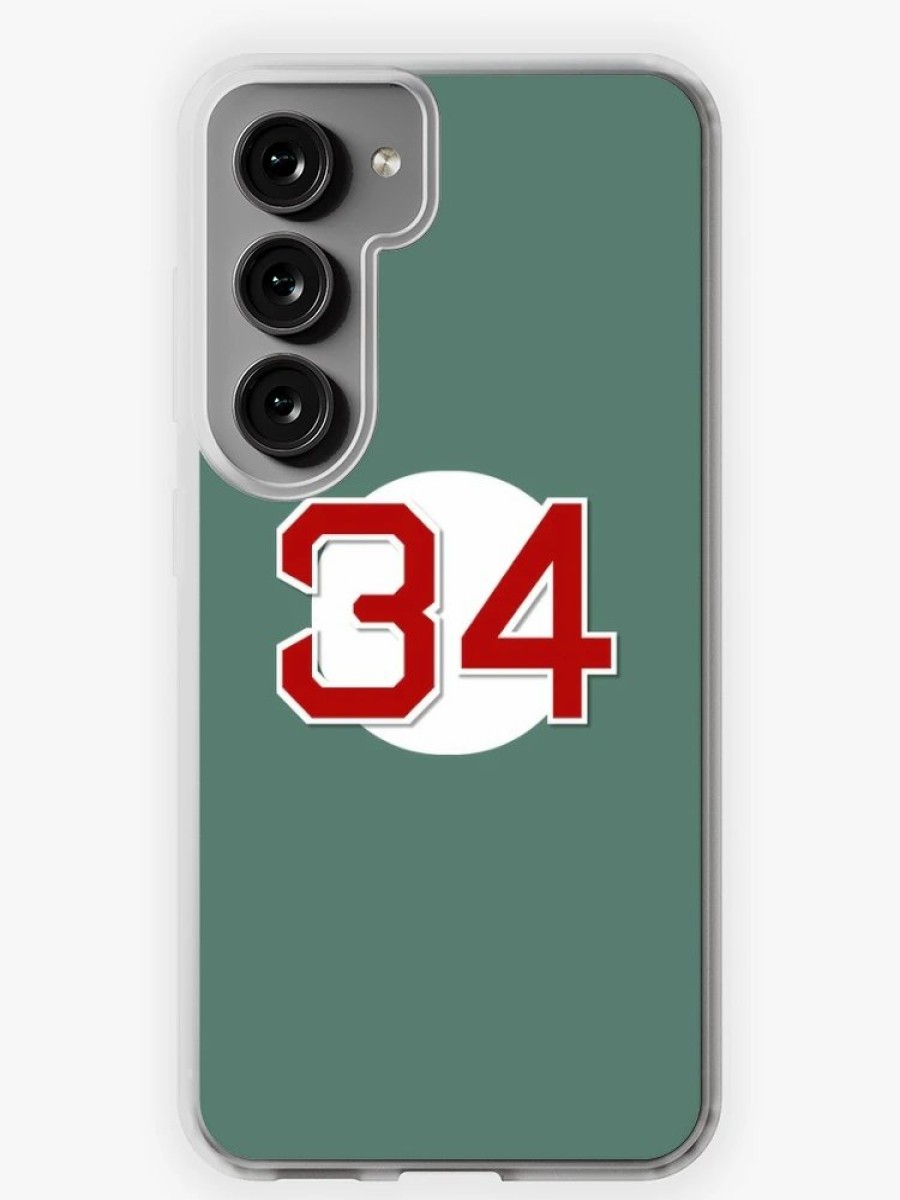 Redbubble #34 Retired Samsung Galaxy Phone Case Wholesale