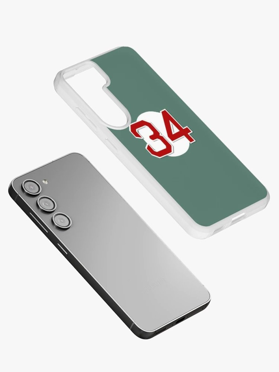 Redbubble #34 Retired Samsung Galaxy Phone Case Wholesale