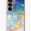 Redbubble Ocean Opal Samsung Galaxy Phone Case Wholesale