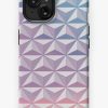 Redbubble Geodesic Sphere, Purple Iphone Case Wholesale