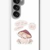 Redbubble Let Me See What You Have Little Mushroom - Text Samsung Galaxy Phone Case Best