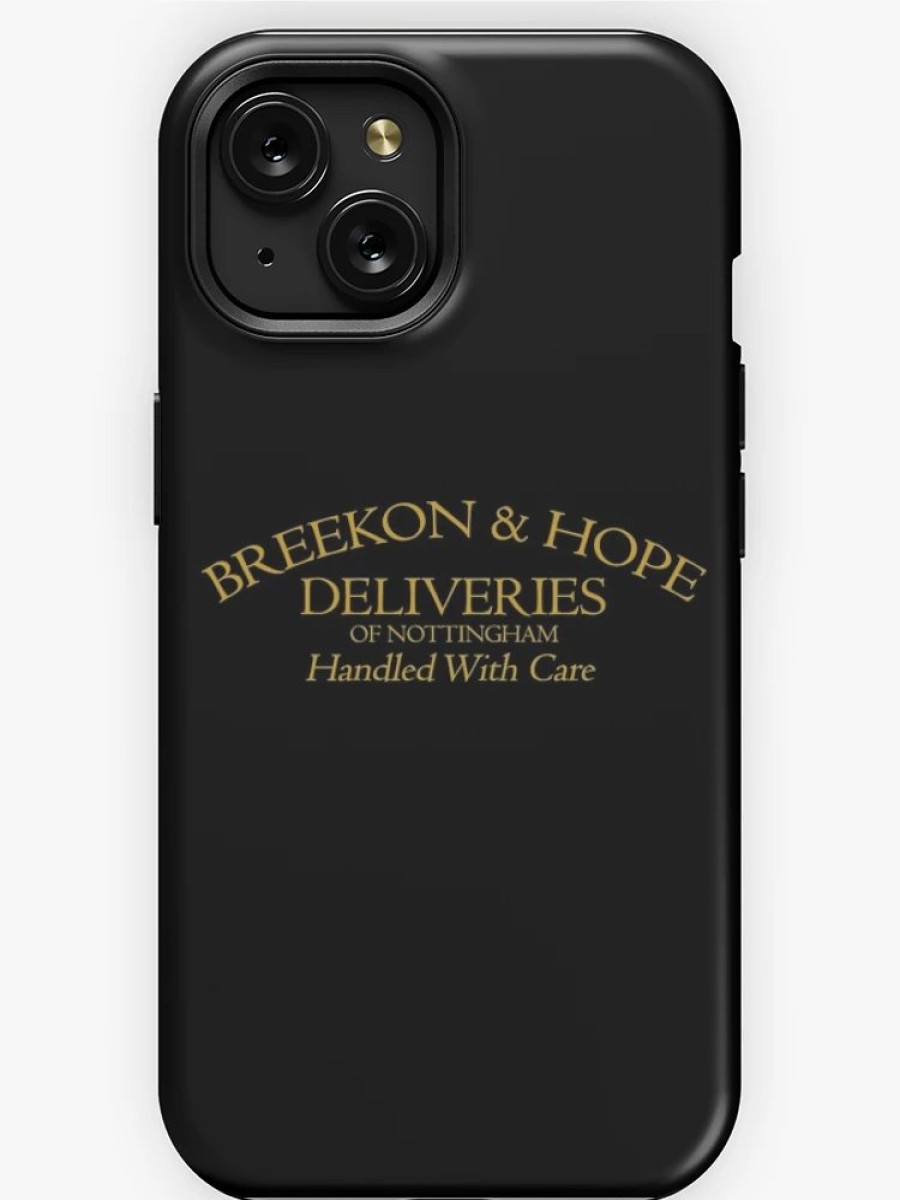 Redbubble Breekon & Hope Deliveries Iphone Case Wholesale