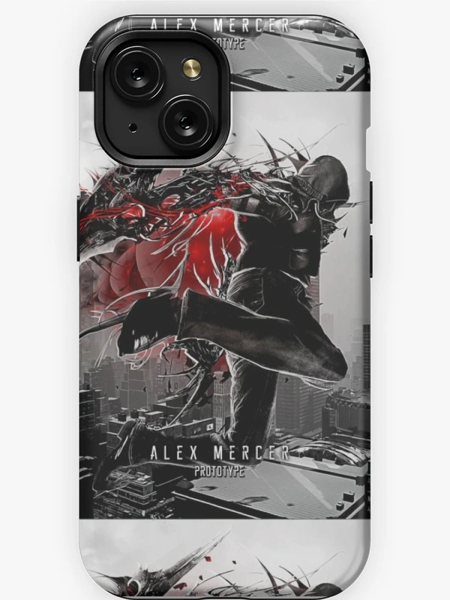 Redbubble Alex Mercer Prototype Iphone Case Clearance