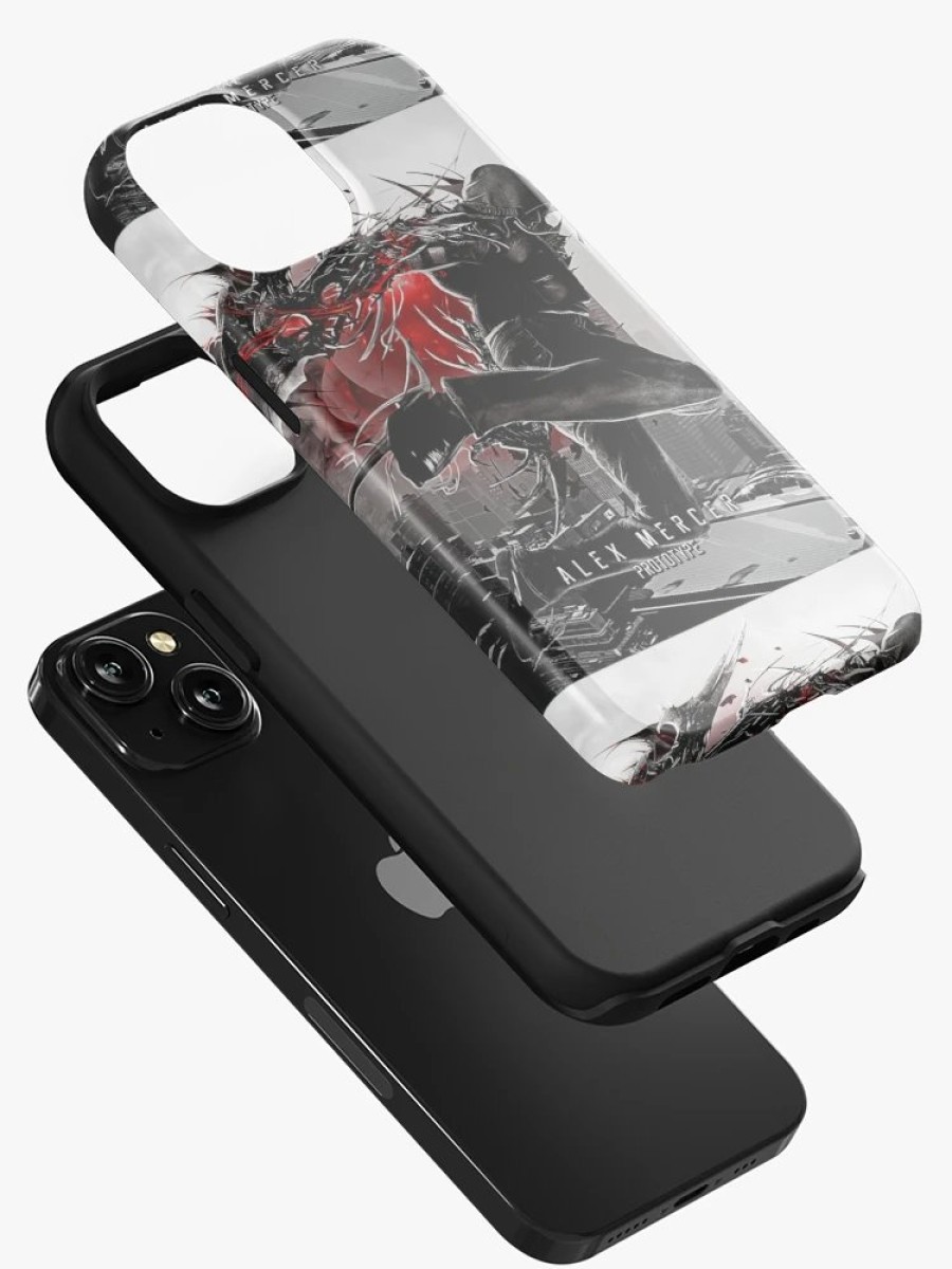 Redbubble Alex Mercer Prototype Iphone Case Clearance