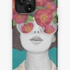 Redbubble The Optimist // Rose Tinted Glasses Iphone Case Best