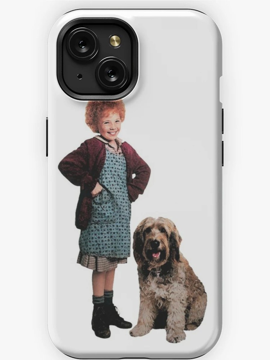 Redbubble Annie - Annie & Sandy Iphone Case New