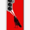 Redbubble Laser Crow Samsung Galaxy Phone Case Hot