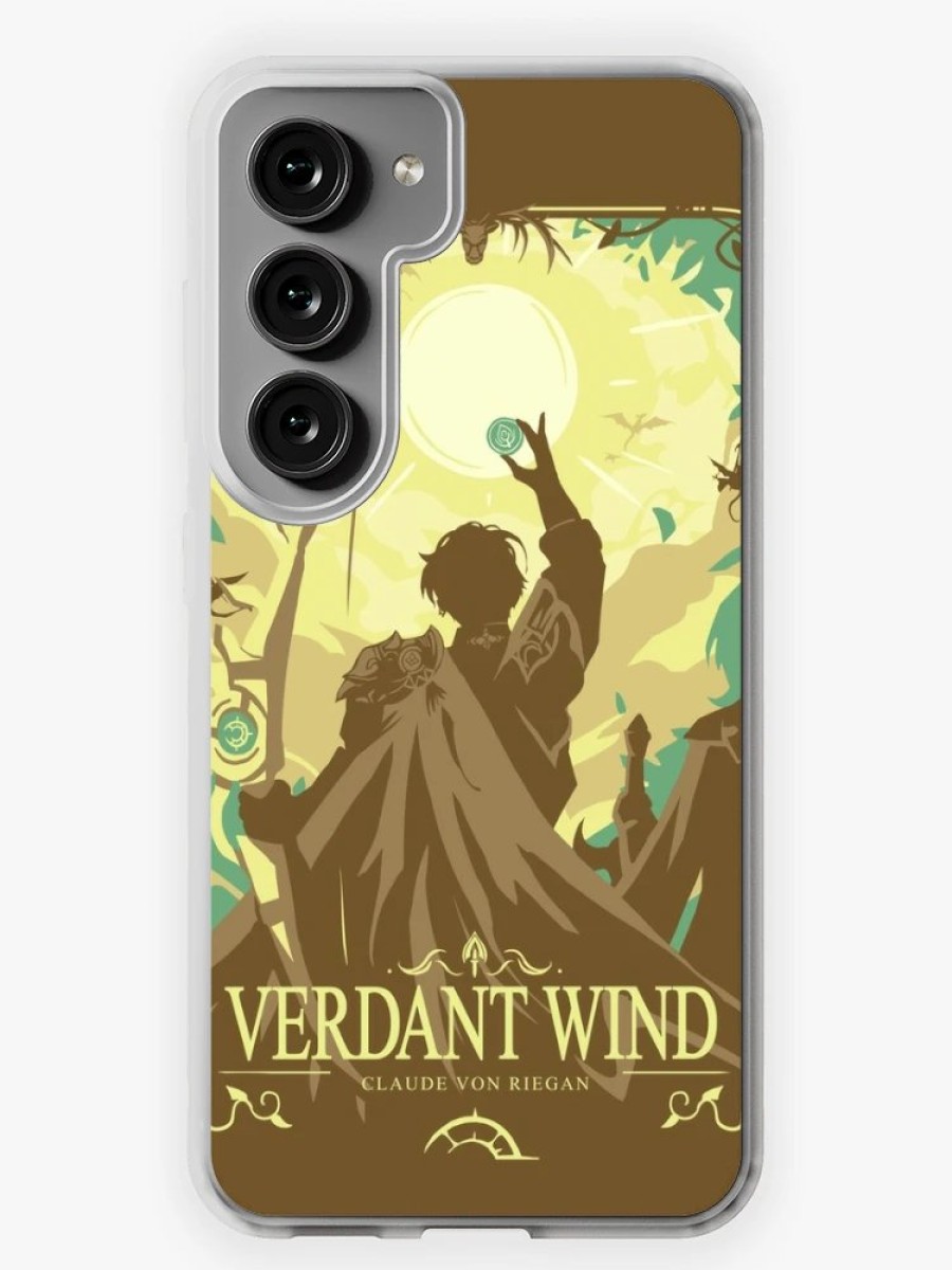 Redbubble Verdant Wind Samsung Galaxy Phone Case Clearance