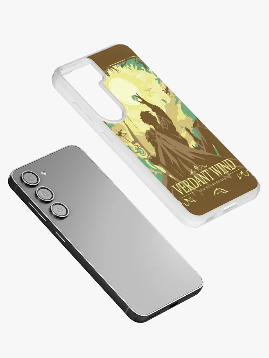 Redbubble Verdant Wind Samsung Galaxy Phone Case Clearance