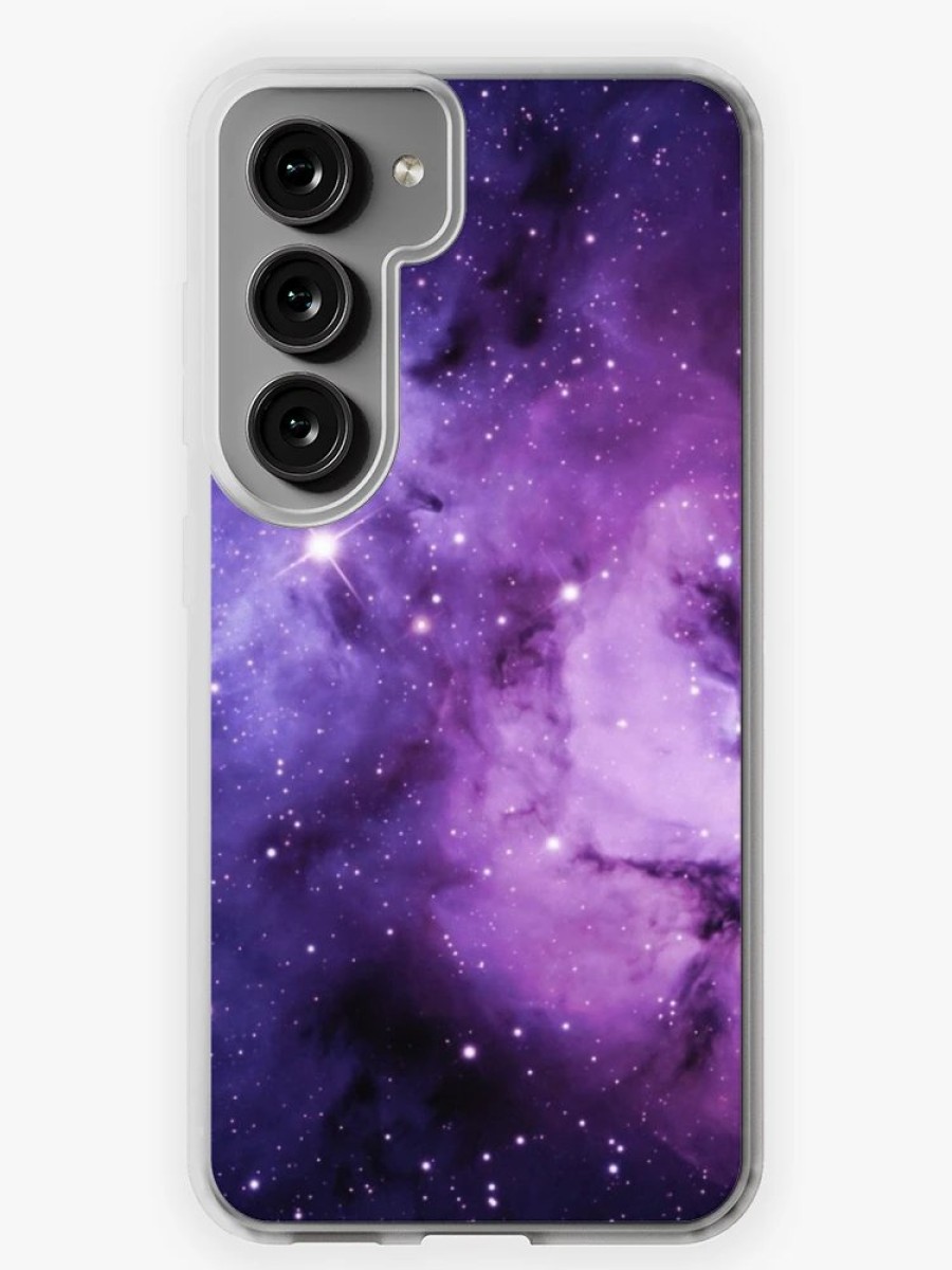 Redbubble Purple Nebula Samsung Galaxy Phone Case Clearance