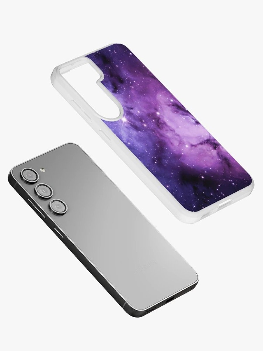 Redbubble Purple Nebula Samsung Galaxy Phone Case Clearance