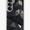 Redbubble Polygon Noir Samsung Galaxy Phone Case Best