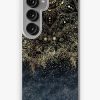 Redbubble Blue Gold Mandala Floral Samsung Galaxy Phone Case New