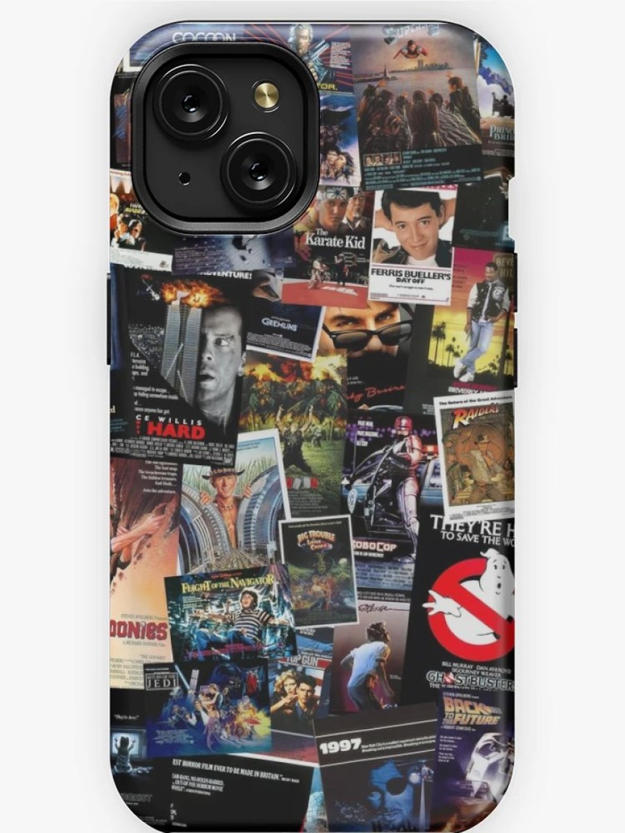 Redbubble 1980S Movie Posters Iphone Case Clearance